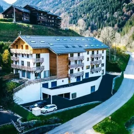 Apartment Magnifique Vue - Pistes 1 Min - Parking Possible A L'exterieur De La