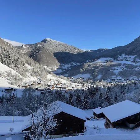 Magnifique Vue - Pistes 1 Min - Parking Possible A L'exterieur De La