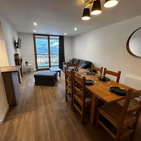 Appartement Magnifique Vue - Pistes 1 Min - Parking Possible A L'exterieur De La *